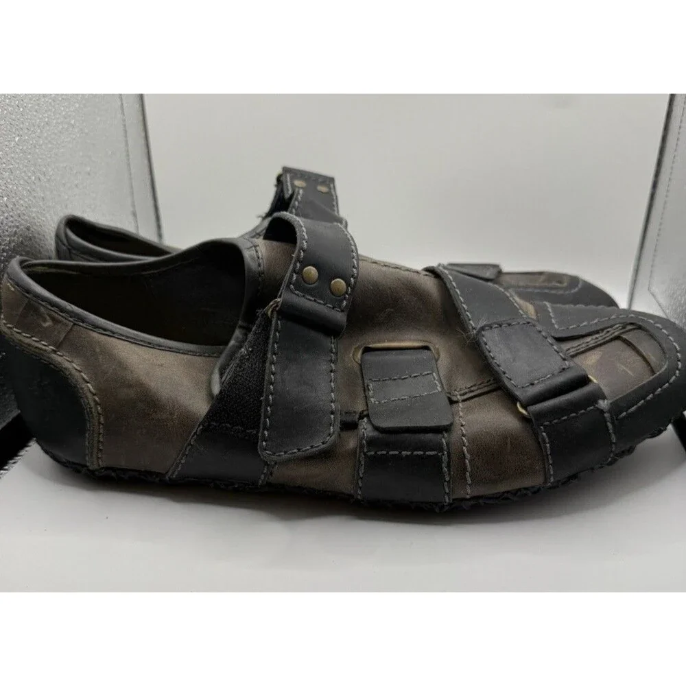 Fly London Y2K avant-garde strappy low Sneaker Men’s EU 43 Size 10